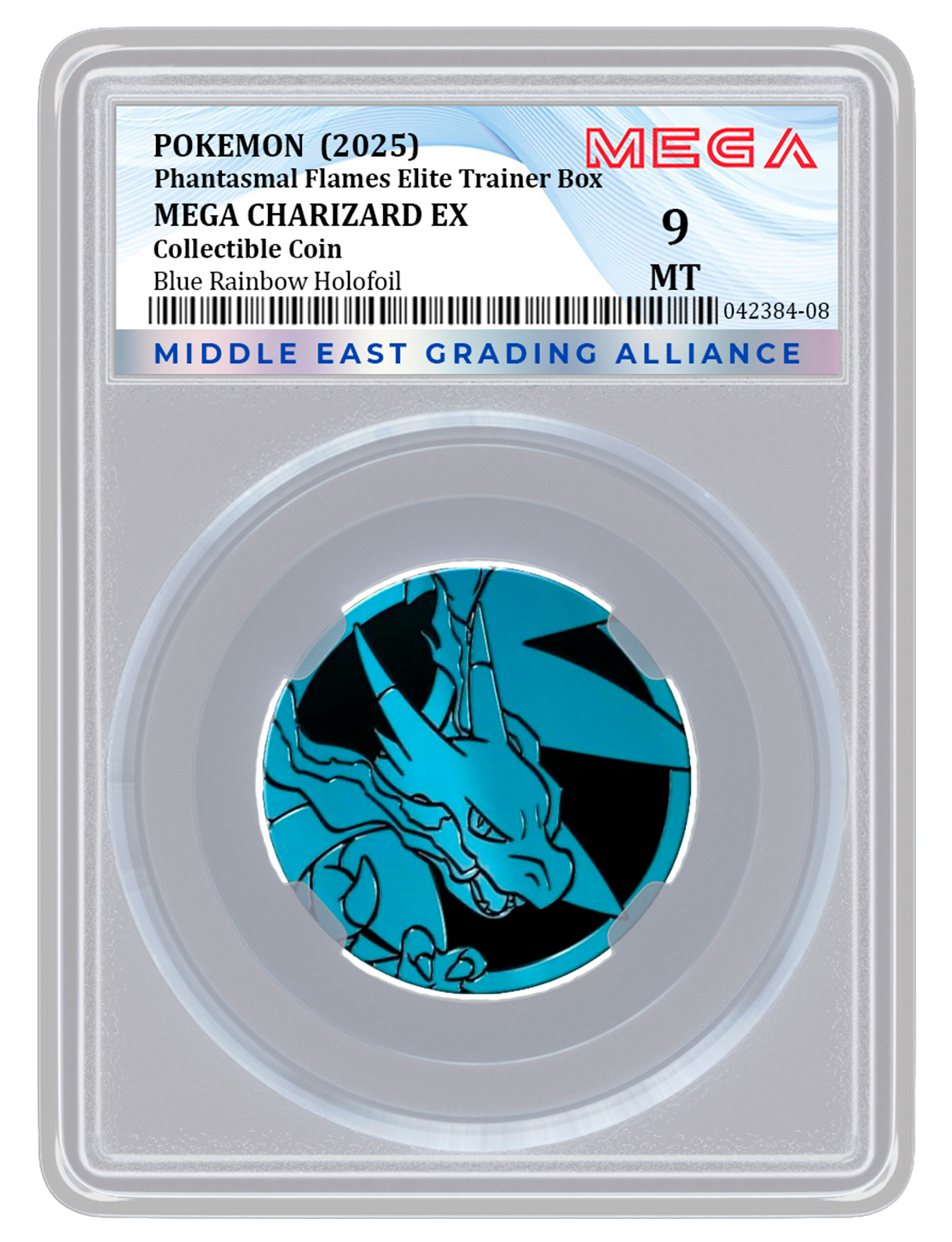 Mega Charizard EX в слабе MEGA
